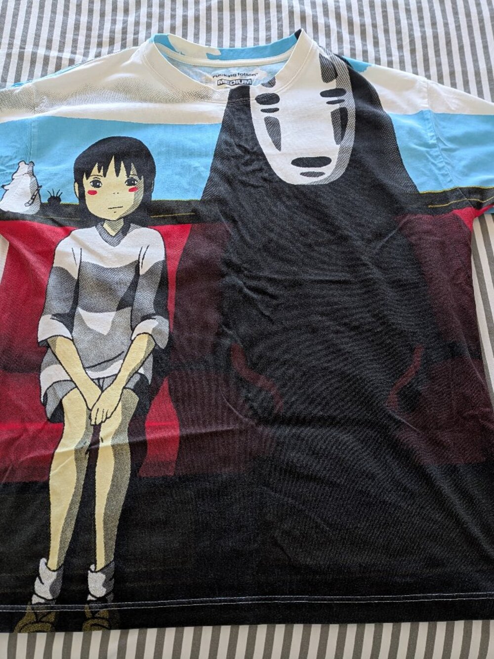 Rucking Fotten Spirited Away Studio Ghibli All-Over-Print T-Shirt - Medium